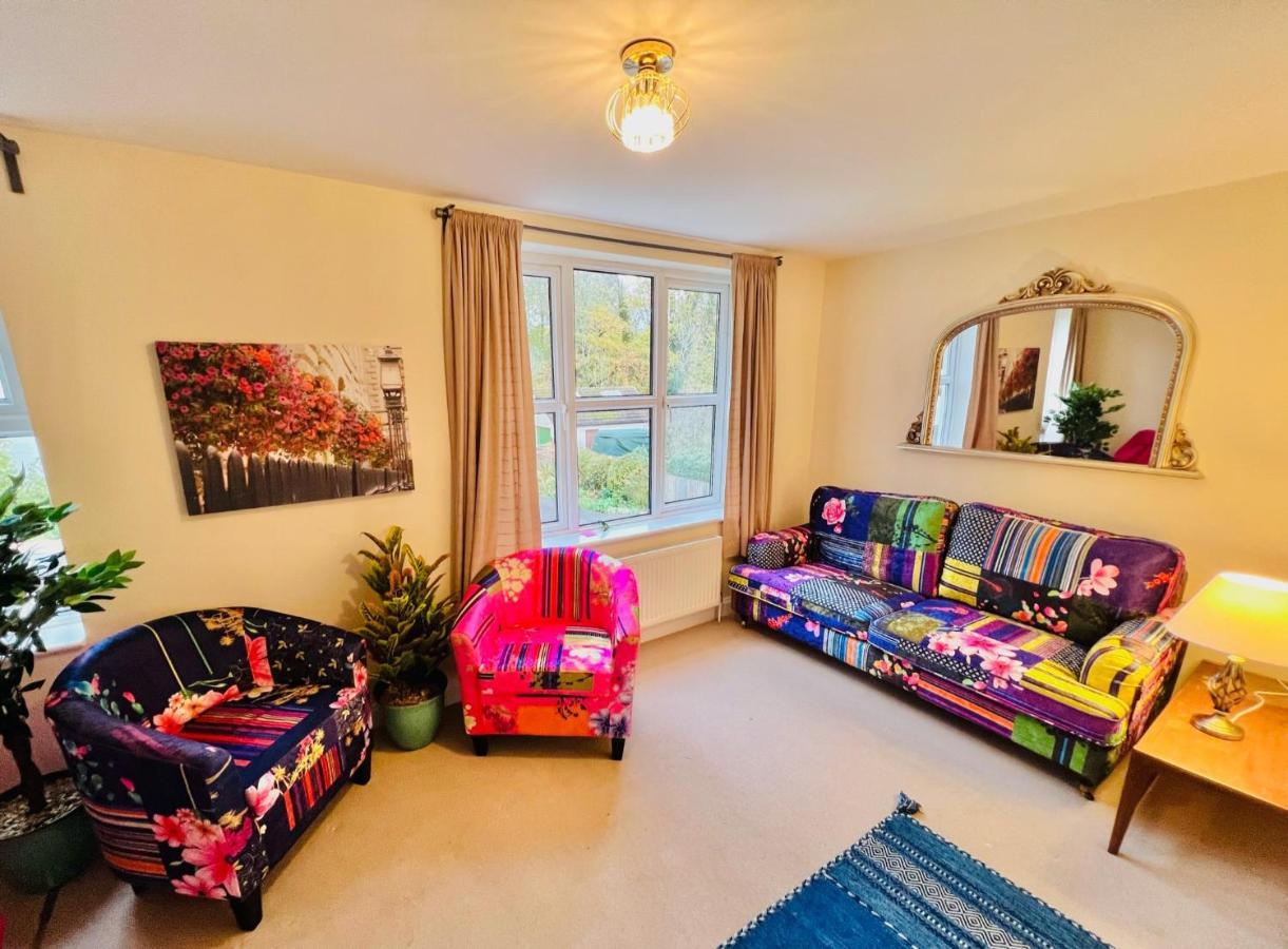 Dapps Hill Haven - Between Bristol And Bath, Both 9 Mins By Train! 凯恩舍姆 外观 照片